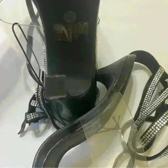 Nanette Lepore Women’s Heeled Sandals Black Size-9 New - Picture 11 of 12